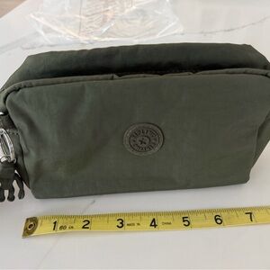 Kipling AC8427 Gleam OEN Jaded Green Rm Bag NWT $29